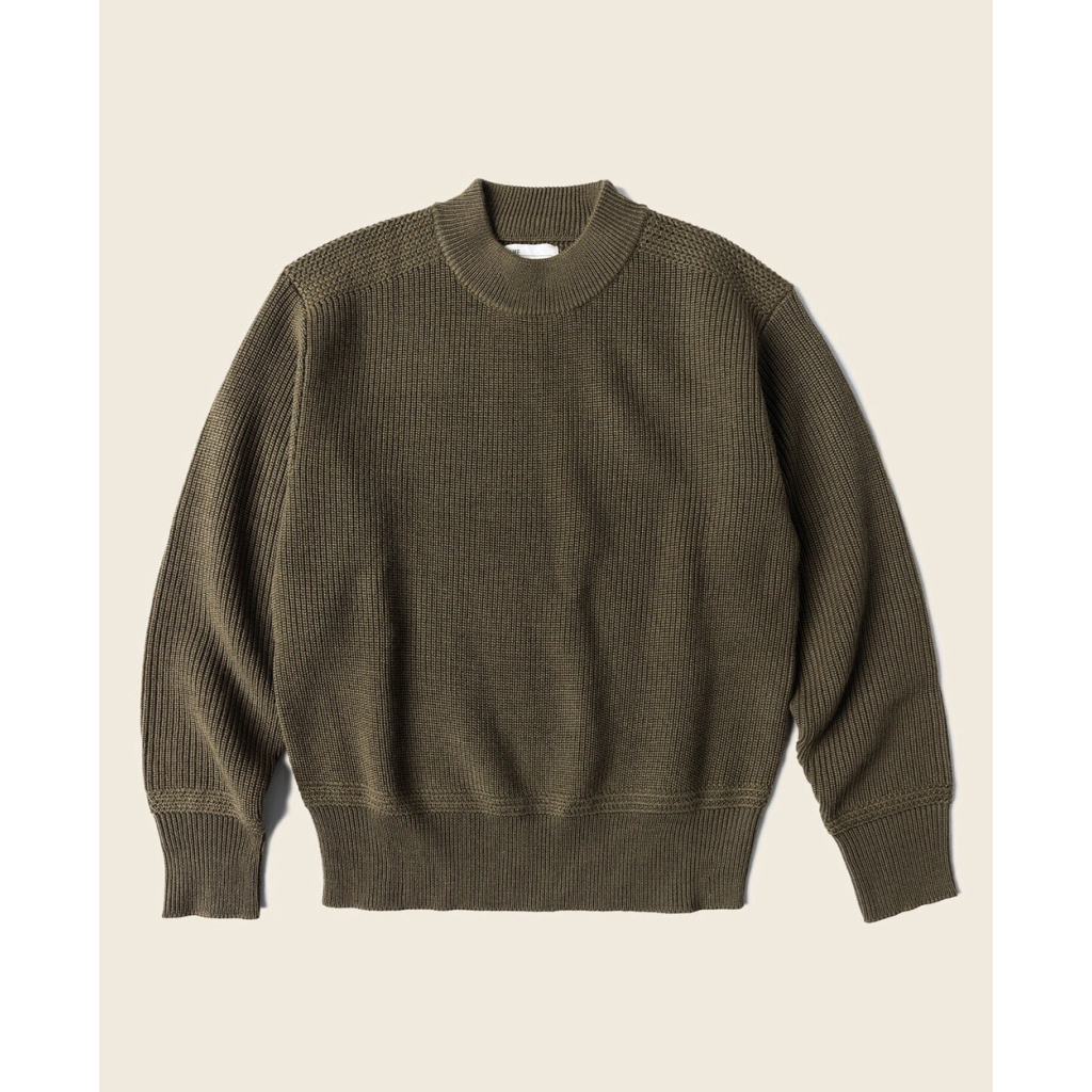 Bronson Vintage 1930s Usn Woolen Sweater Warm Thick Wool Sweater Knit Top 40 — image 2 of 8